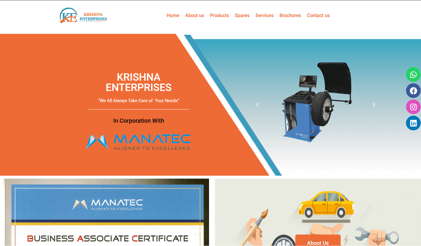 Image gallery marquee